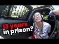 Girl Turns Simple Traffic Stop Into a 10x Worse FELONY