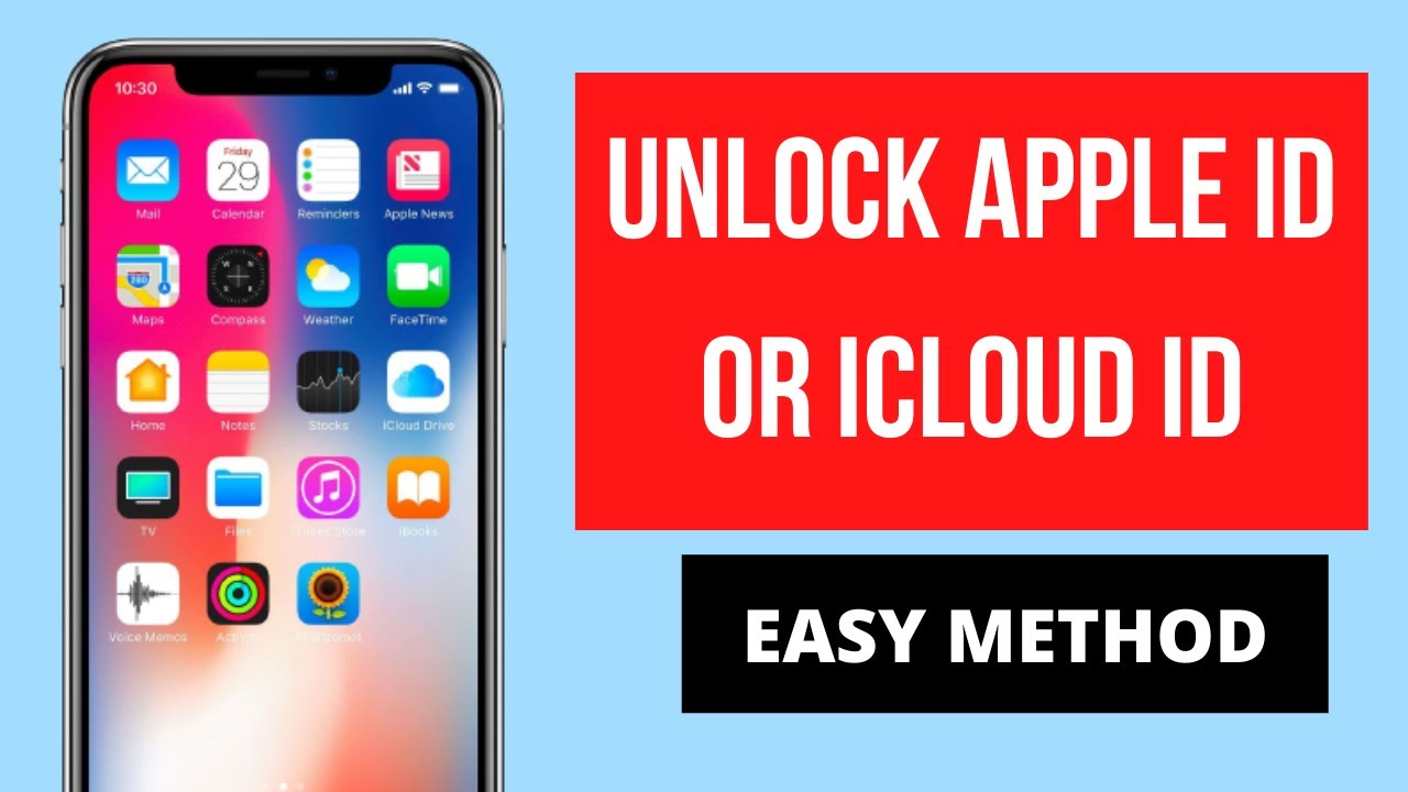 How To Recover Apple ID 2022 ? Easy Method | Unlock iCloud ID 2022