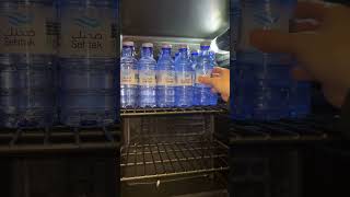 ASMR MINI FRIDGE RESTOCK #asmr #restock #shorts 