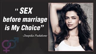 12 times bollywood celebrities spoke about sex