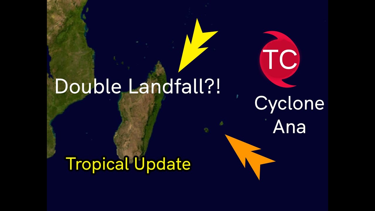 Possible Cyclone Ana to Graze Mauritius & Réunion then Impact Madagascar & Mozambique with Landfall!