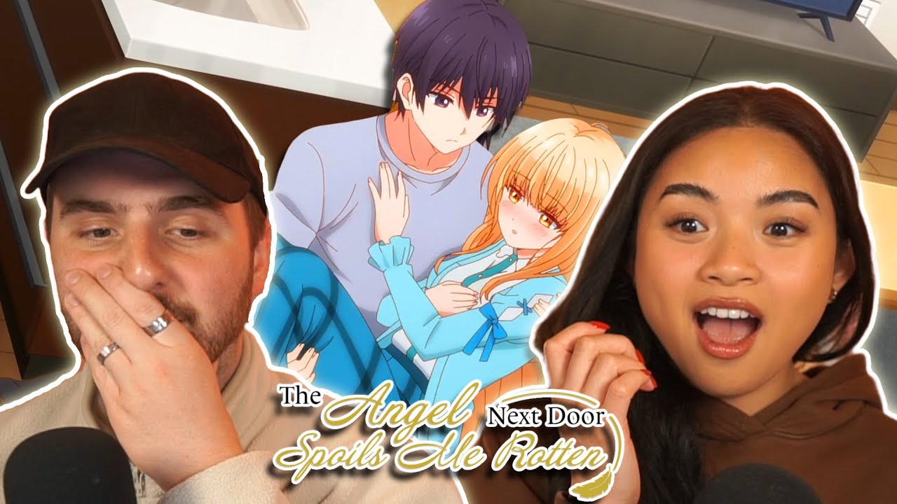 THEY ARE ACTUALLY TOO SWEET😭 - Angel Next Door Spoils Me Rotten Episode 4 REACTION!