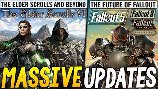 MASSIVE The Elder Scrolls VI and Fallout 5 UPDATES + More Bethesda News!