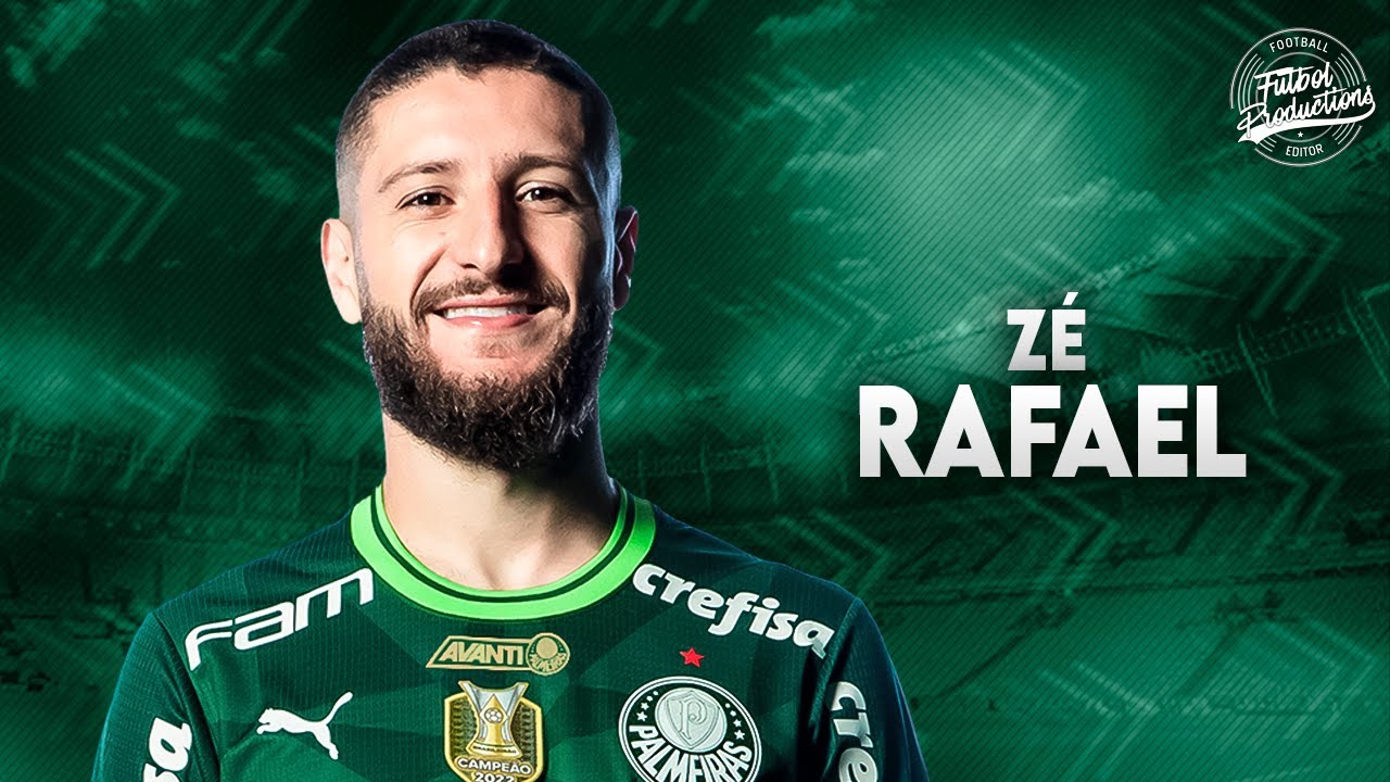 Ze Raphael Zé Rafael Palmeiras Amazing Skills, Tackles, Goals & Passes 2023 | HD ...