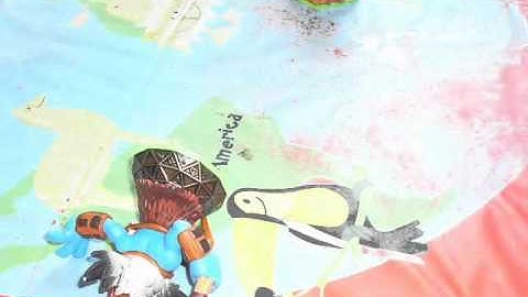 Skylander animation Double trouble