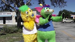 Introducing Swish - Lakeland Magic Mascot