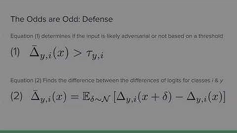 CAP6412 21Spring- On adaptive attacks to adversarial example defenses