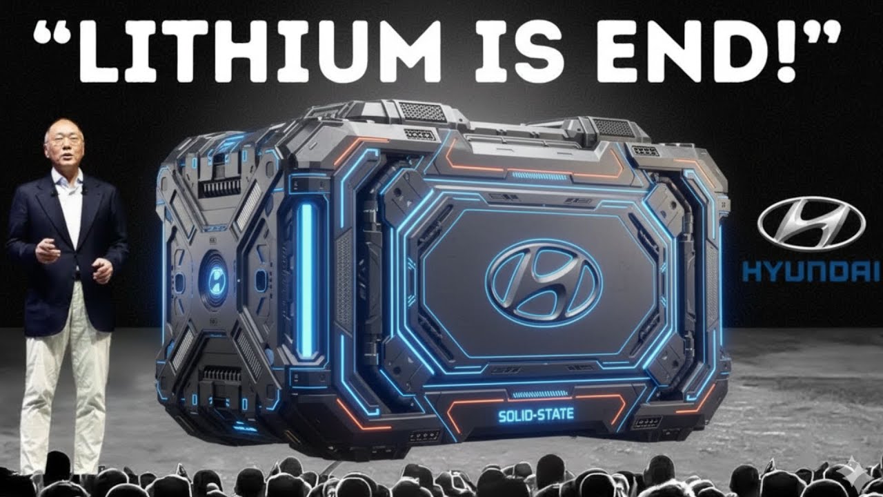 Hyundai CEO: Our New Solid State Battery WILL DESTROY The Entire EV ...