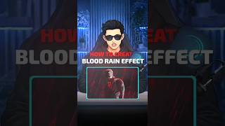 How to Create a Blood Rain Effect in Alight Motion 🤯