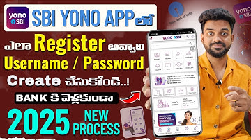 Yono SBI account opening 2025 | Sbi Yono new Registration telugu | Yono sbi login porblem telugu