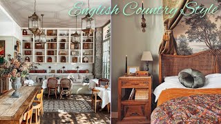 English Country style cottage decoration Beautiful English country cottage decor