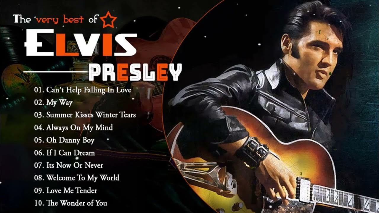 Elvis Presley Greatest Hits Collection Top Hits Of Elvis Presley