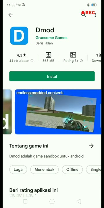 cara untuk mendownload Garry's mod