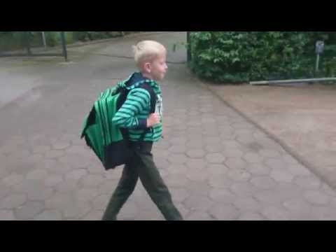 Schulanfang in Hamburg