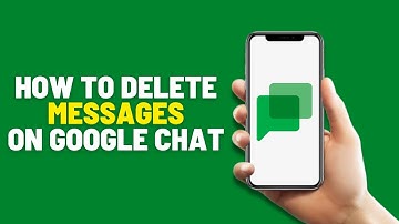 How to Delete Message on Google Chat 2025