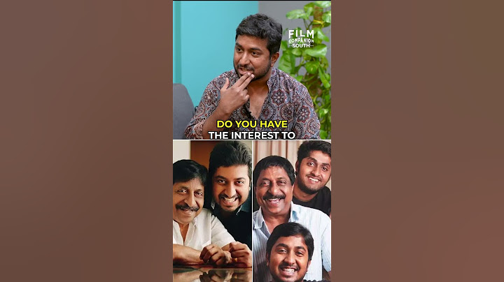 3 films my father asked me to watch... 🤩 | Vineeth Sreenivasan | Sreenivasan