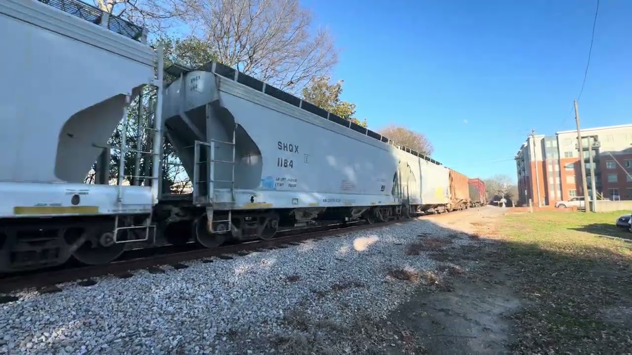 CSX M601-30 Through Auburn, Al