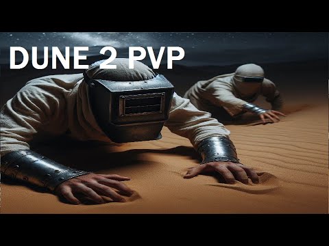 Видео: Впервые в Dune 2 PvP!  карта с рандомными респами, супер мега зарубы!