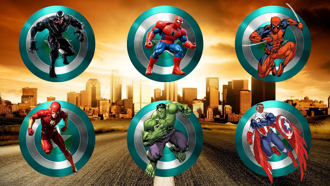 SPIN WHEEL SUPERHERO AVENGERS TEAM SPIDERMAN 🆚 IRON MAN ⚔️ SPIDER-MAN 🆚 LIVE ACTION STORY