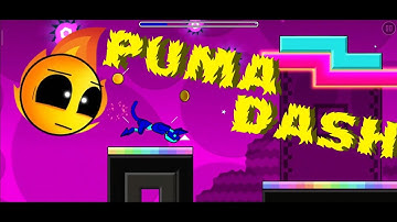 Puma Dash All Coins (by Izhar) [Geometry dash 2.11]
