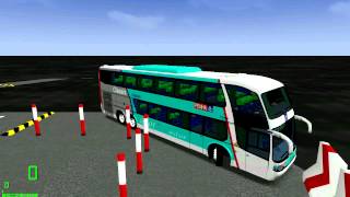 mm2 遊車河 (920) paradiso 1800 dd scania k420 penahl in Driver Test City