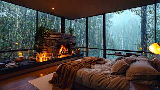 Rain Sounds for Sleeping No Ads — Heavy Rain for Deep Sleep, Stress Relief, and Peaceful Nights
