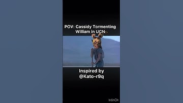 POV: Cassidy Tormenting William In UCN (plz check the comments) #fnaf #ucn #springtrap #cassidy #fyp