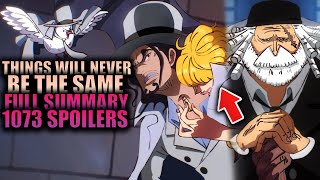 THINGS WILL NEVER BE THE SAME... (Full Summary) / One Piece Chapter 1073 Spoilers