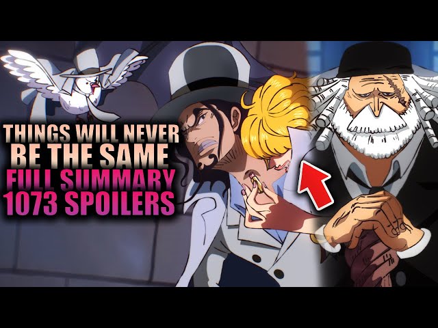 YOU'LL NEVER BELIEVE THIS (Full Summary) / One Piece Chapter 1072 Spoilers  