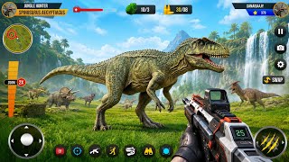 Hunting The Biggest T-REX in Wild Animal Hunter 3D! 🦖🦂 (New Update Gameplay) screenshot 1