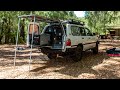 ULTIMATE Landcruiser 105 camp setup | the tidiest ever overlanding rig?