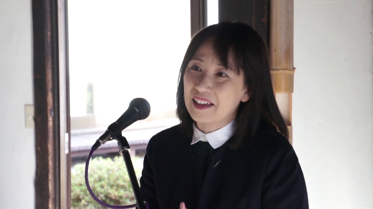 廣川裕美子 今日の反核反戦展18 リレートーク Youtube