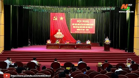 Ứng cử viên ĐBQH khóa XV, đơn vị bầu cử số 2 tiếp xúc cử tri huyện Yên Khánh.