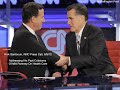 Rick Santorum Laughs When Asked To Defend Mitt Romney On Health Care