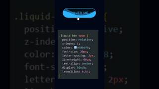 CSS Liquid Fill Button Hover | Liquid Hover Effect Button Using HTML and CSS (360p) Net Worth