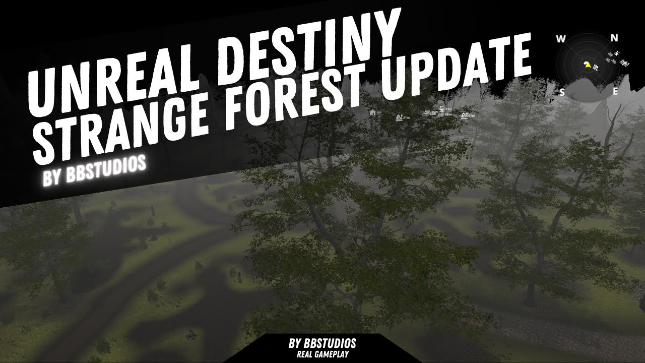 Strange Forest Update | Unreal Destiny | Web3 gaming IdieGame