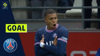 Goal Kylian MBAPPE (63' - PSG) STADE DE REIMS - PARIS SAINT-GERMAIN (0-2) 21/22