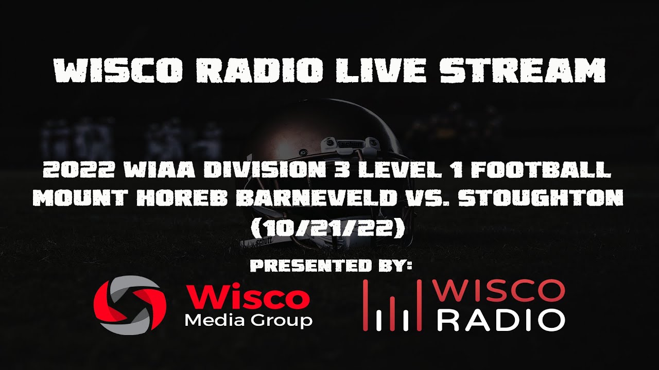 2022 WIAA Division 3 Football Level 1 Playoff