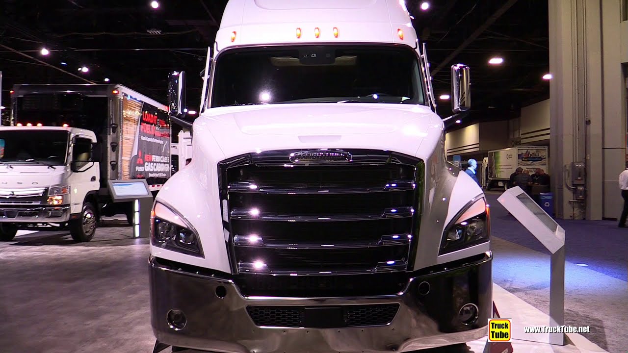 Freightliner Cascadia 60inch Raised Roof Sleeper 2020 - Walkaround Exterior Interior Tour
