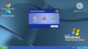 HP Pavilion Windows XP Media Center Edition Startup & Shutdown