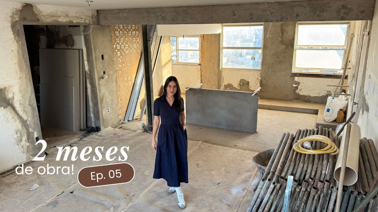 TOUR PELA REFORMA APÓS 2 MESES DE OBRA! EP. 05