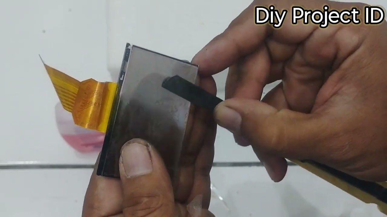 SERVICE PROYEKTOR LED TRYPSKY T269 RUSAK LAYAR 