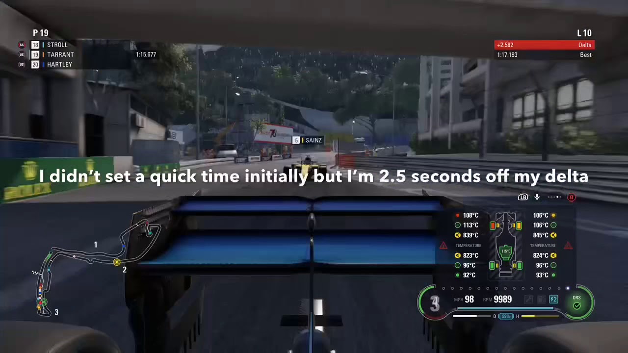 F1 2018 tyre problems