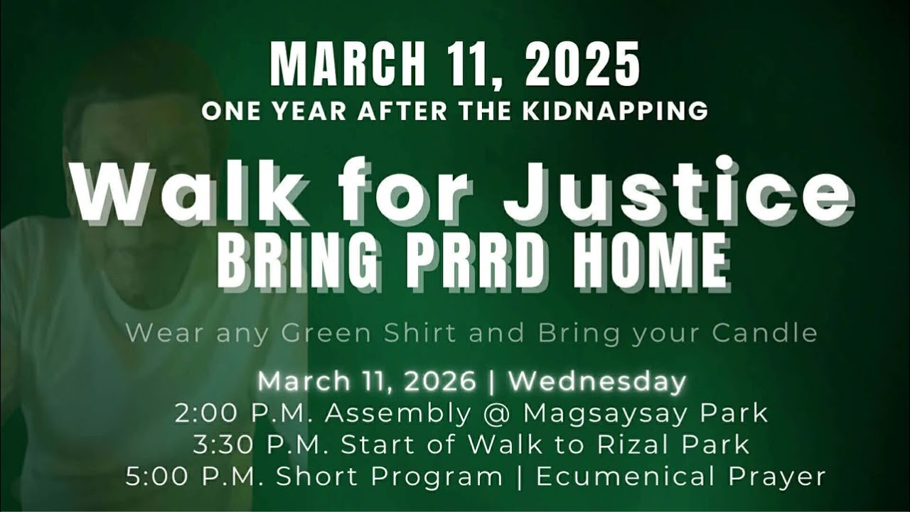 PANAWAGAN IBALIK si Tatay Digong