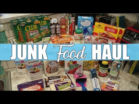 Junk Food Grocery Haul - Clearance, Ibotta & Snack Edition - 동영상