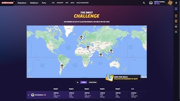 geoguessr daily challenge #58 (17/11/2025)