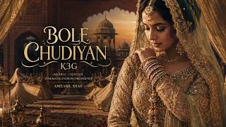 Download lagu Bole Chudiyan ❤️ Arabic House Orchestra | Epic AI Cover 2026 | Zara Noor House
