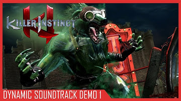 Killer Instinct Dynamic Music Demo || Killer Instinct (2013)