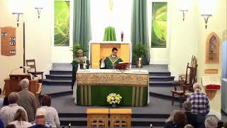 4pm Mass Sixteenth Sunday in Ordinary Time
