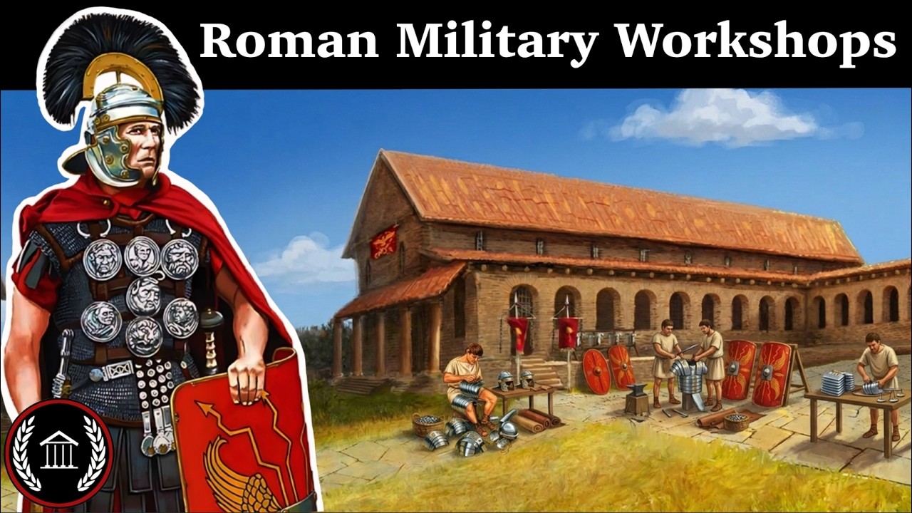 Военные мастерские | Промышленность, которая сделала Рим непобедимым